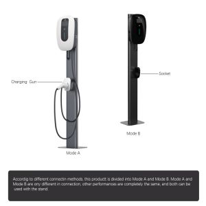 RFID Card Type 2 7kw EV Charging Point 220V AC OCPP 1.6 Json