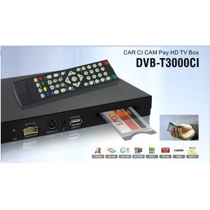 DVB-T3000CI In car MPEG2-MPEG4 CAM CI MODULE DVB-T receiver DTV Europe