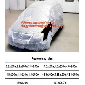 Buy cheap light weight Paint Maskers Masking Cloth Tape with Protective HDPE Masking Film, Automotive HDPE masking film in adhesiv from wholesalers