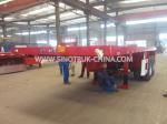 Buy cheap FUWA BRAND 13T *2PCS SEMI -TRAILER  28T SUPPORT LEG TO LOAD 20 FEET CONTAINER from wholesalers