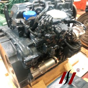 Buy cheap 2.615L V2607 Kubota Engine Turbocharged Low Emissions High Reliability from wholesalers