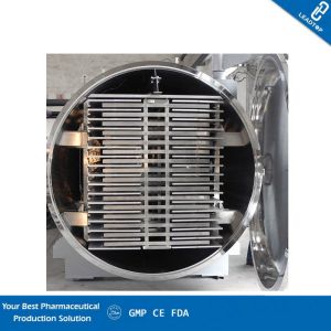 Buy cheap Vegetable Vacuum Packing Freeze Dried Food Machine Handle Rotate And Locking Type from wholesalers