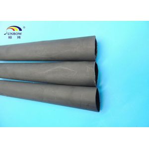 Buy cheap Halogen free medium wall polyolefin heat shrinable tube with / without adhesive with shrink ratio 3:1 for automobiles from wholesalers