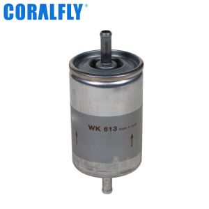 Buy cheap InLine Fuel Filter WK613 Mann Fuel Filter For Backhoe Loader Diesel Engine from wholesalers