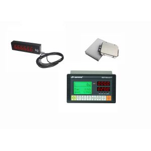 Buy cheap RS232 Communication Belt Scale Controller With Panel Mounting from wholesalers