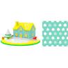 Buy cheap Baby Puzzle Silicone Toy House Building Block Model For Educating Babies On Hands-On Ability from wholesalers