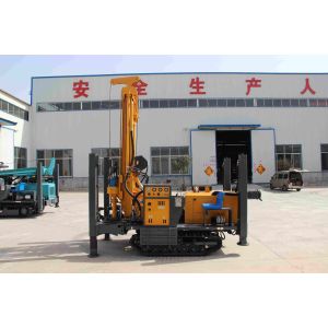 Buy cheap Hydraulic Crawler Drilling Machine with 65KW Yuchai turbocharged engine from wholesalers