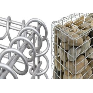 Buy cheap Wire Mesh Rock Retaining Wall , Construction Galvanized Gabion Box from wholesalers