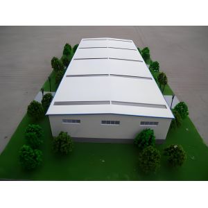 Buy cheap Fire Resistance Heavy Steel Structure Warehouse Prefabricated Buildings from wholesalers