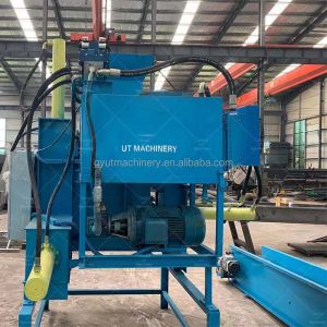 2100 KG Automatic Horizontal Sawdust Compressing Square Baler