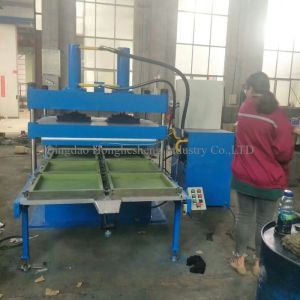 Interlock Brick Rubber Tile Making Machine Ce Approved