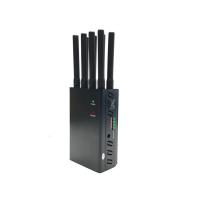 Buy cheap Eight Antennas Portable GSM Jammer With 2 Hours Working Time , Customized product