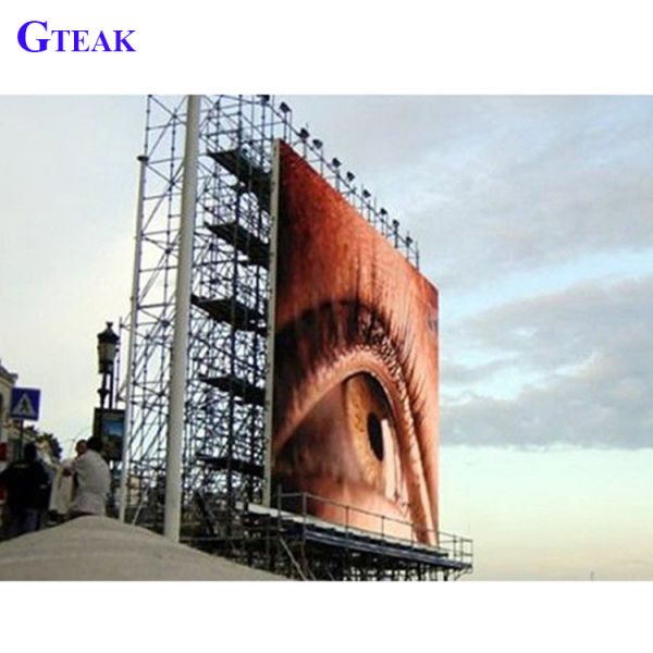 Quality pubblicita esterna a colori screen led p4.81 outdoor led screen videowall led pannello led displays for sale