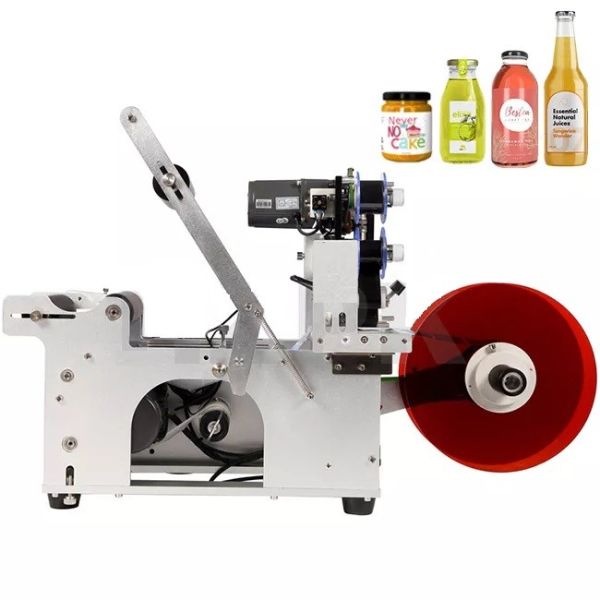 Quality Aluminum SS304 Tube Semi Auto Label Applicator 18mm-120mm for sale