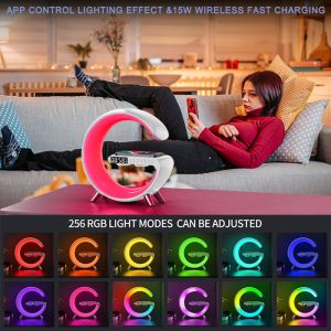 Portable G-Speaker-Illuminator Elevate Your Lighting Experience with Voice