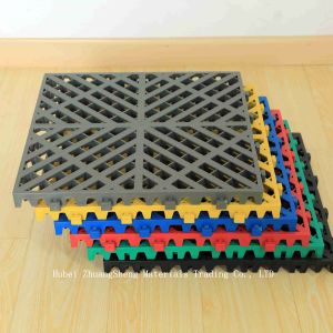 Buy cheap 2.8mm Plastic Walkway Grating/ Plastic Permeable Floor / Car Wash Grille Floor / product