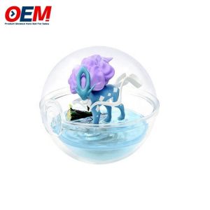 Buy cheap Customize own desgin Empty Round Capsule Toys Plastic OEM Egg Toy from wholesalers