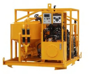 Buy cheap KGP Series Grout Station Piston Grout Pump With Two Barrels from wholesalers