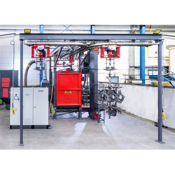 Quality Steel Plate Shot Blasting Machine Automatic Transporting Style New Condition for sale