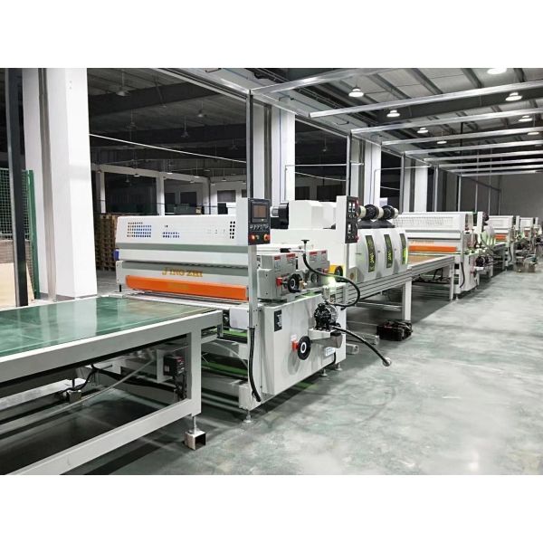 Buy cheap 13KW 18KW Plastic Tile Coating Machine PLC Controller from wholesalers