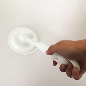 Adjustable Handle Toilet Brush And Plunger Drain Plunger With Force Cup Handle