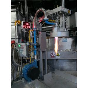 Buy cheap 30 M3/H High Gas Flow Rate Ladle Preheater For Transfer Ladles from wholesalers