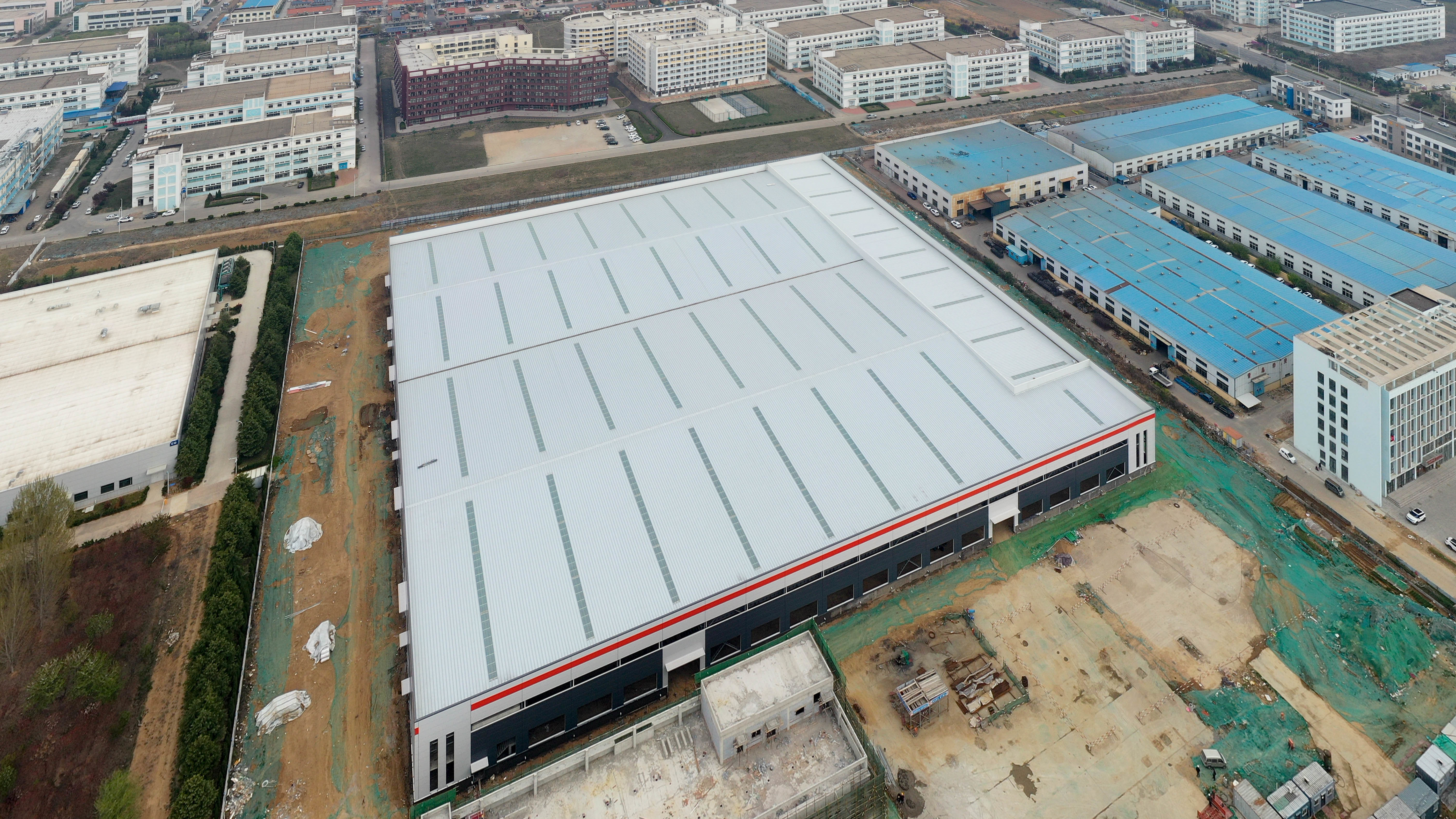 Buy cheap Safe And Stable Steel Structure Mechanical Workshop Fabricated Structure product