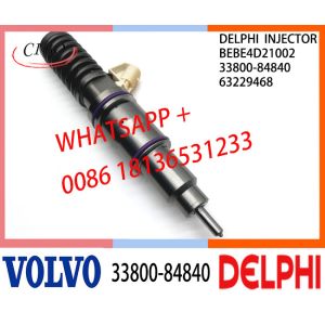 Buy cheap 33800-84840 63229468 BEBE4D21002 Fuel engine Diesel Injector 33800-84840 BEBE4D21002 63229468 E3.18 for HYUNDAI L ENGINE from wholesalers