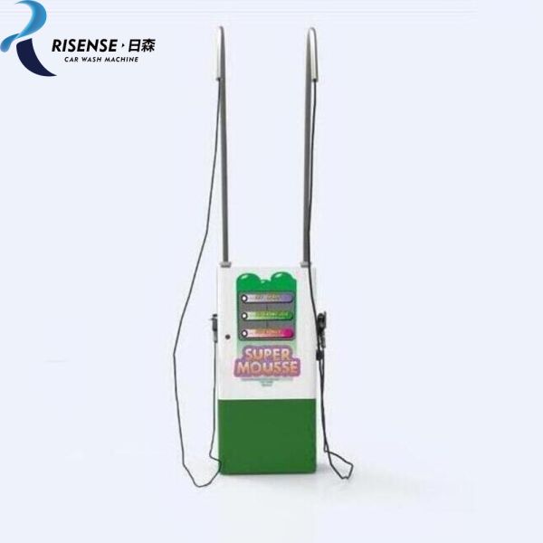 800x580x1750MM Self Service Car Wash System Extendable Operating Rod