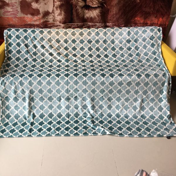 Buy cheap Eco Friendly Warm Flannel Print Blanket Comfortable For Fall Winter OEM / ODM Service from wholesalers