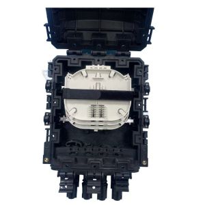 PC ABS IP68 FTTx Fiber Optic Distribution Box with 8 Core and Max Capacity up to