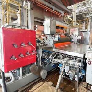 Buy cheap 125Tpd Automatic Pattern Glass Calender New Pattern Glass Processing Machine for Decorative Applications from wholesalers