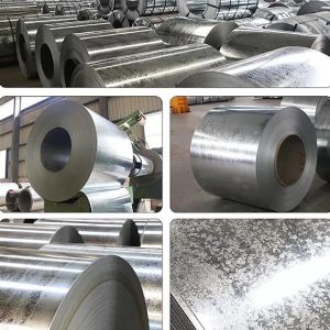 Zero Spangles ASTM Steel Coil Galvanized 0.8*3000mm 1*1250mm A285/A36/A283/A106