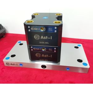 Buy cheap AST Hardened Steel Axis Fixtures for 3/4/5 Axis CNC Working and 4 Bolts Accessories from wholesalers