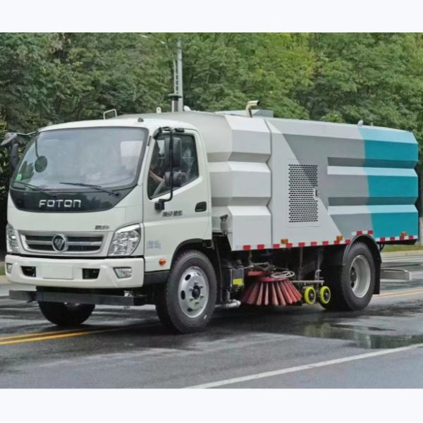 Quality Foton 4*2 LHD Road Sweeping Truck For Different Environmental Conditions Euro3 for sale