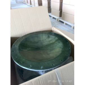 Buy cheap Moisture Resistance GRP Manhole With EN1321-3 Standard from wholesalers