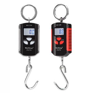Buy cheap Weiheng C200 Portable Digital Crane Scale 200kg Capacity ABS Material LED/LCD Display 1g Accuracy OEM Customizable from wholesalers