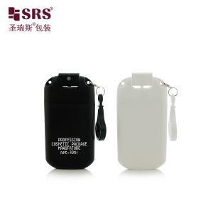 PWU007-B 20ml 30ml New Card Shape Spray Pump With Hook For Hand Sanitizer