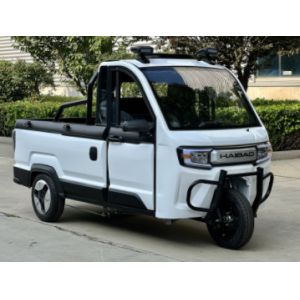 Three Wheeled Electric Pickup Trucks Can Carry One Ton