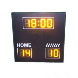 Buy cheap 8 Digits Simple Function LED Football Scoreboard With Wire Controller from wholesalers