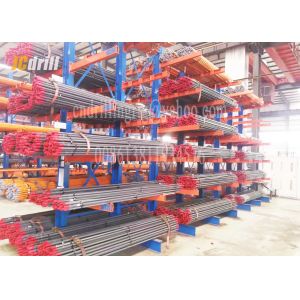 12° Hexagonal Steel Tapered Rock Drill Rods For Blasting Holes Long Fatigue Life