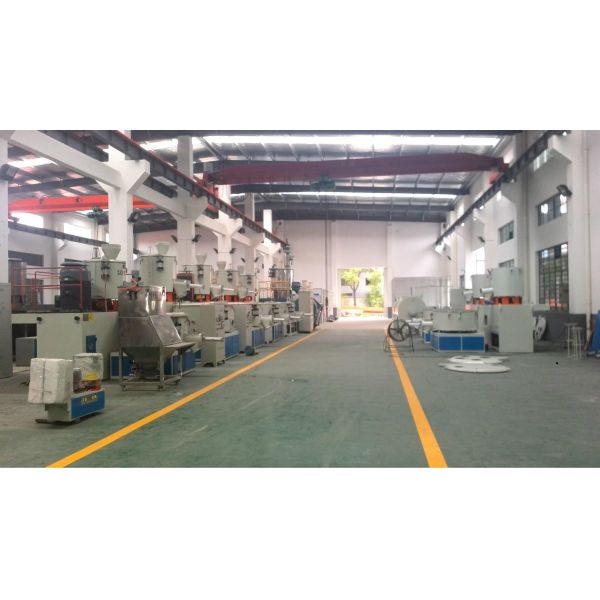 Quality Anti Aging Granulate Highspeed Mixer , Easy Maintenance Horizontal Mixer Machine for sale