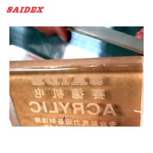 Buy cheap SD-XB1065 High Speed Acrylic Chamfering Machine Precision Trimming from wholesalers