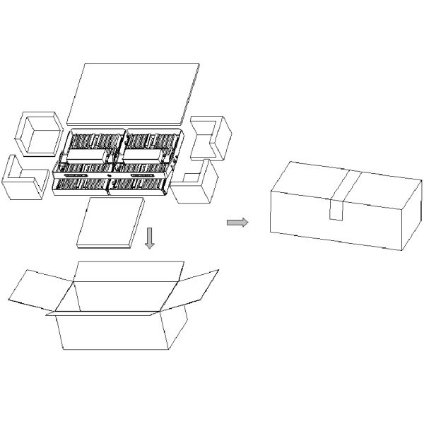 24/36/60/90degree Narrow Beam Outdoor LED Flood Lights , 300w Led Flood Light With Aluminum / PC Materials