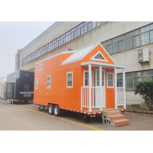 Buy cheap Tiny Homes On Wheels Under $50K Luxury Modular Tiny Houses With Llight Gauge Steel Frame from wholesalers