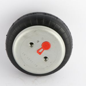 Buy cheap TS16949 Industrial Air Springs Airsustech 1B5084 Bellows No. 1B-131 With M8 Bolts from wholesalers