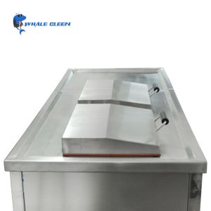 Two Tanks Industrial Ultrasonic Cleaner 960L For Big Components