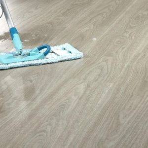Buy cheap 4mm SPC Anti Slip Rigid Vinyl Plastic Flooring With Cilck Wood Texture for Bathrooms from wholesalers