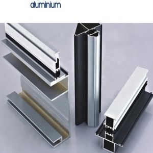 Buy cheap Anodized Window Aluminum Profile Thermal Insulation  With Double Glass from wholesalers