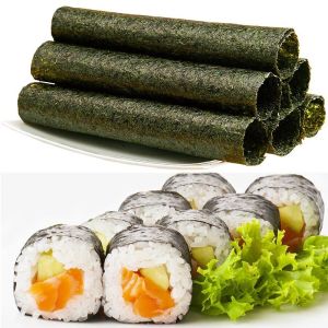 Japanese Style Yaki Sushi Nori Dried Seaweed Perfect For Cooking And Snacking